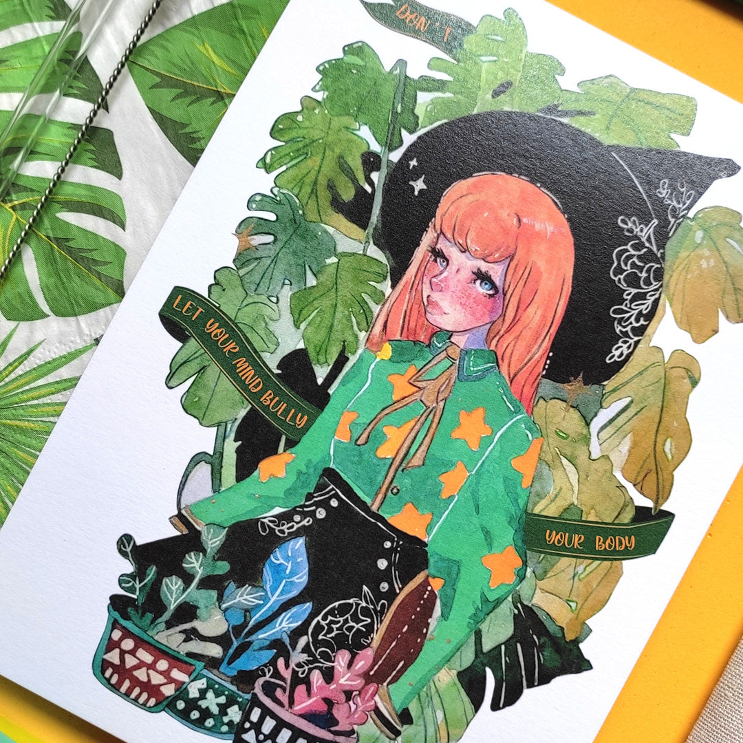 lanut_Green Witch