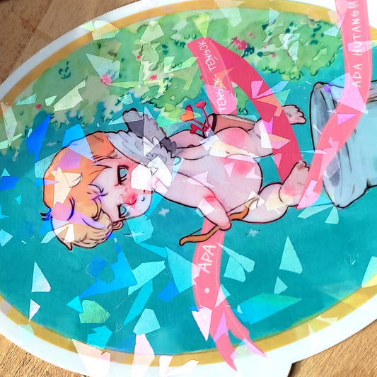 lanut_The Baby Angel sticker