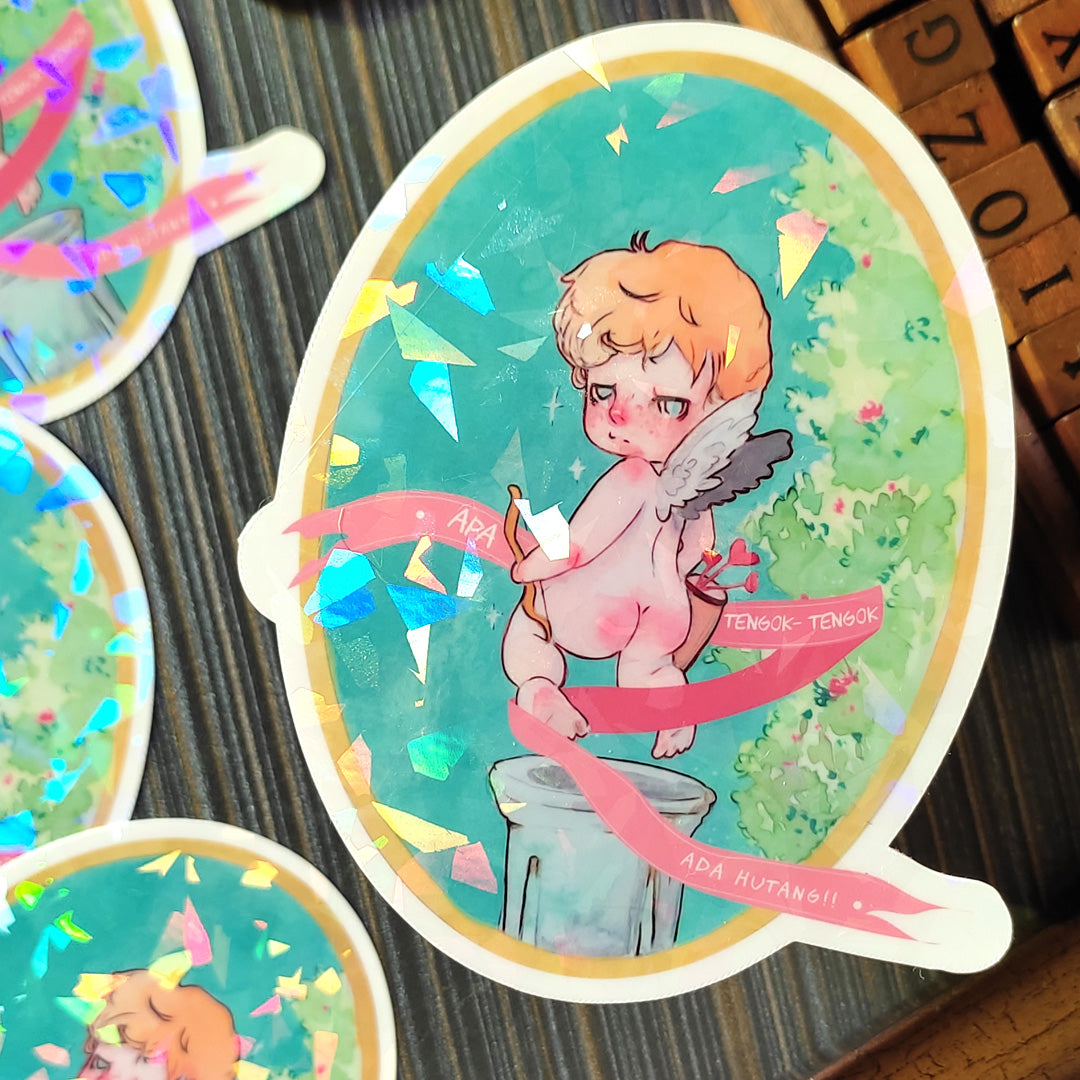 lanut_The Baby Angel sticker