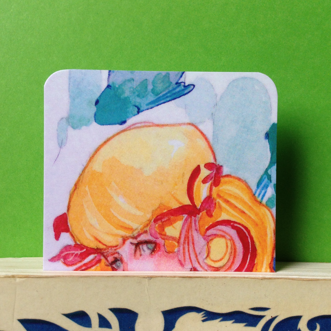 lanut_The Mermaid Love yourself Bookmark