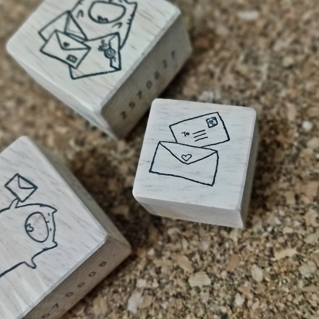 Catdoo rubber stamp - Letters (CD2110126)