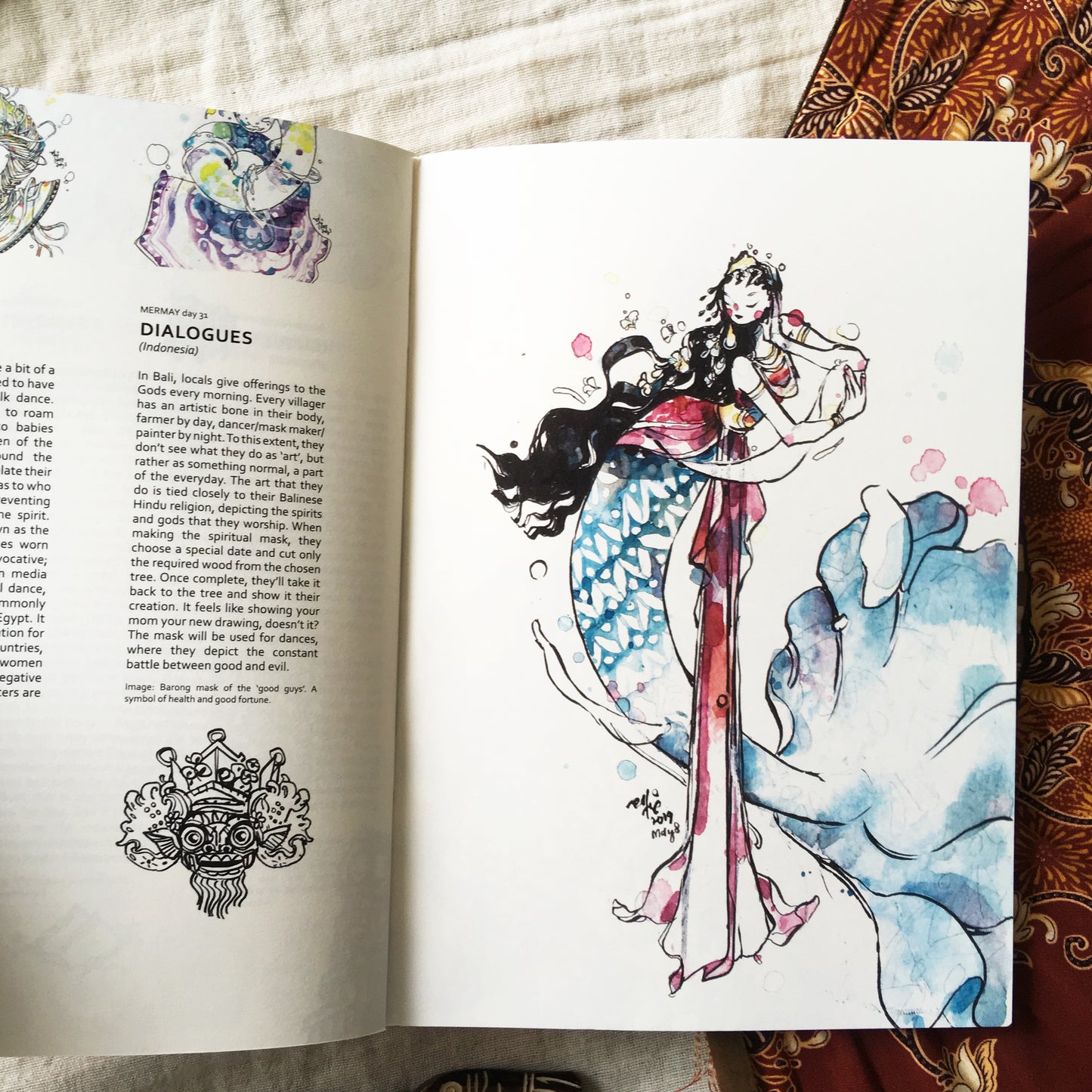 Mermay'd in Asia Zine