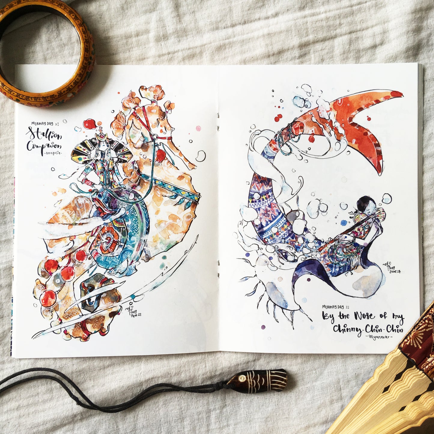 Mermay'd in Asia Zine