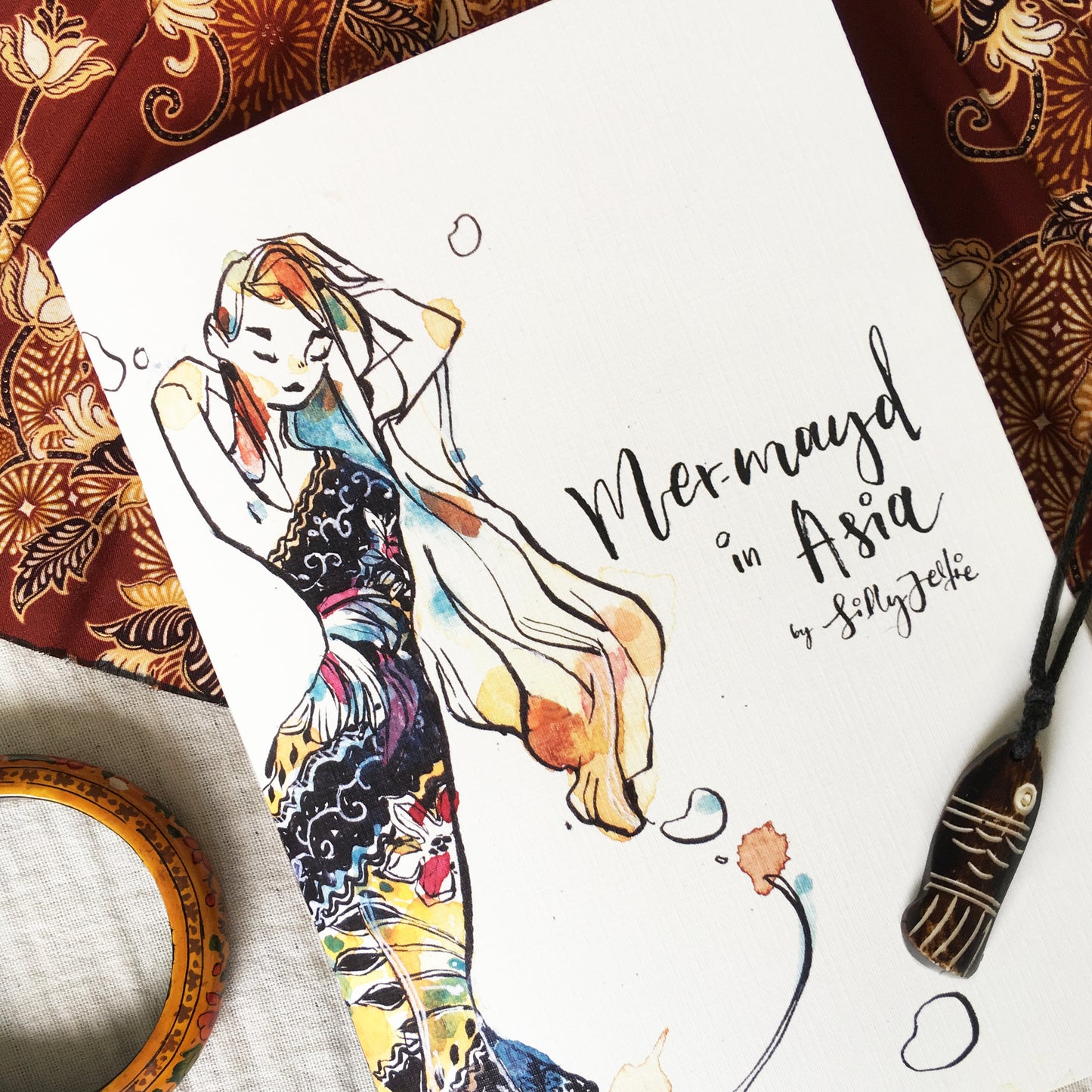Mermay'd in Asia Zine
