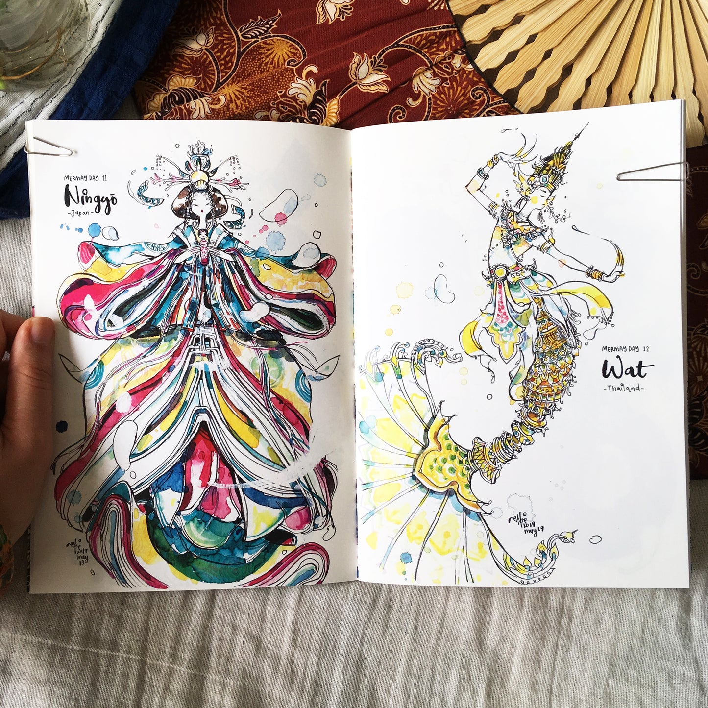 Mermay'd in Asia Zine