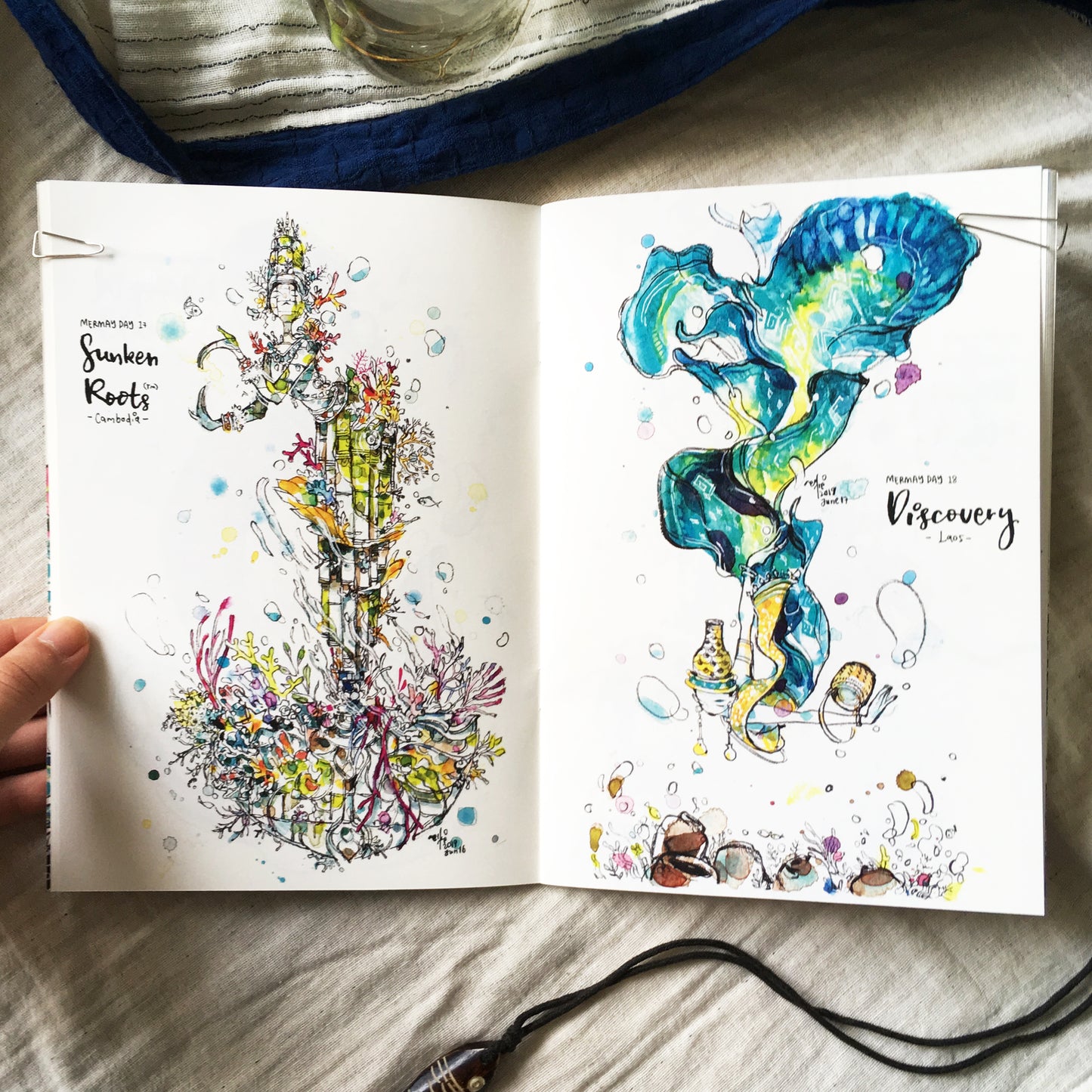 Mermay'd in Asia Zine