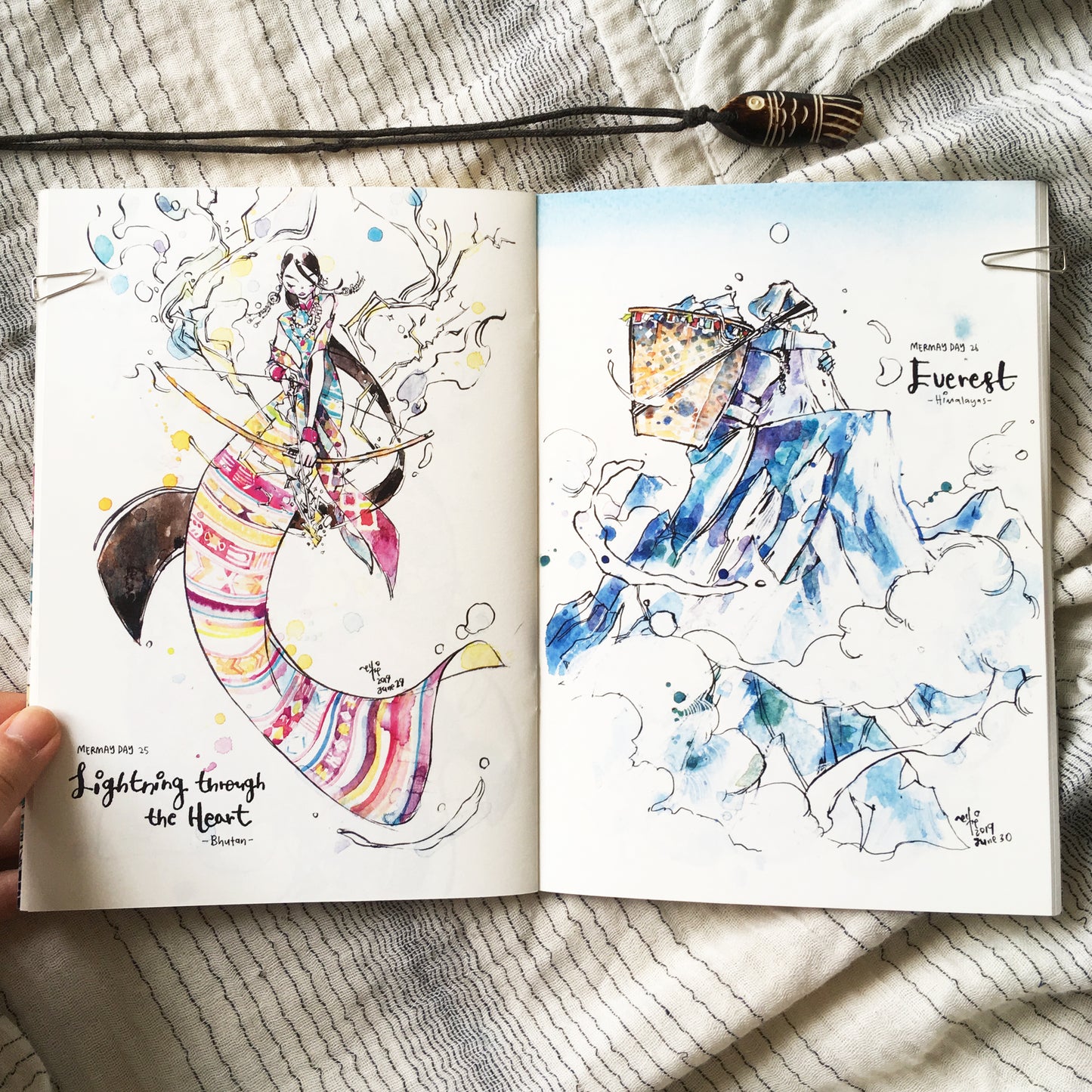 Mermay'd in Asia Zine