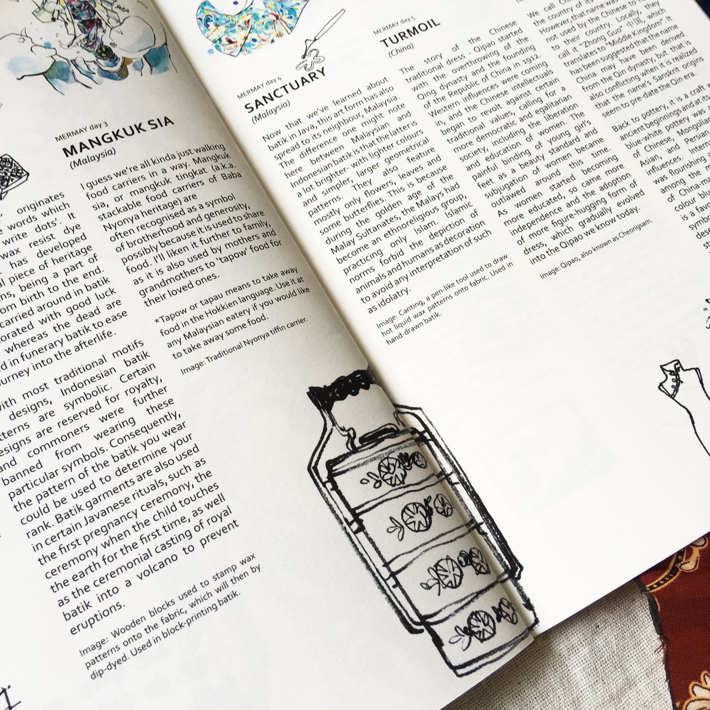 Mermay'd in Asia Zine