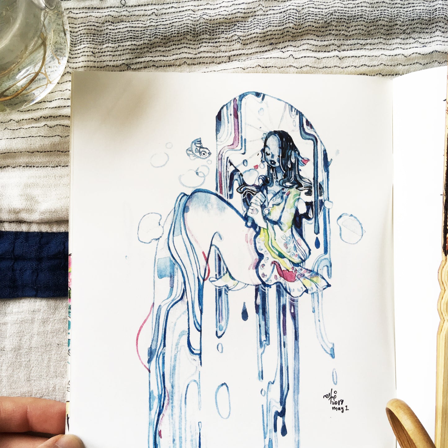 Mermay'd in Asia Zine