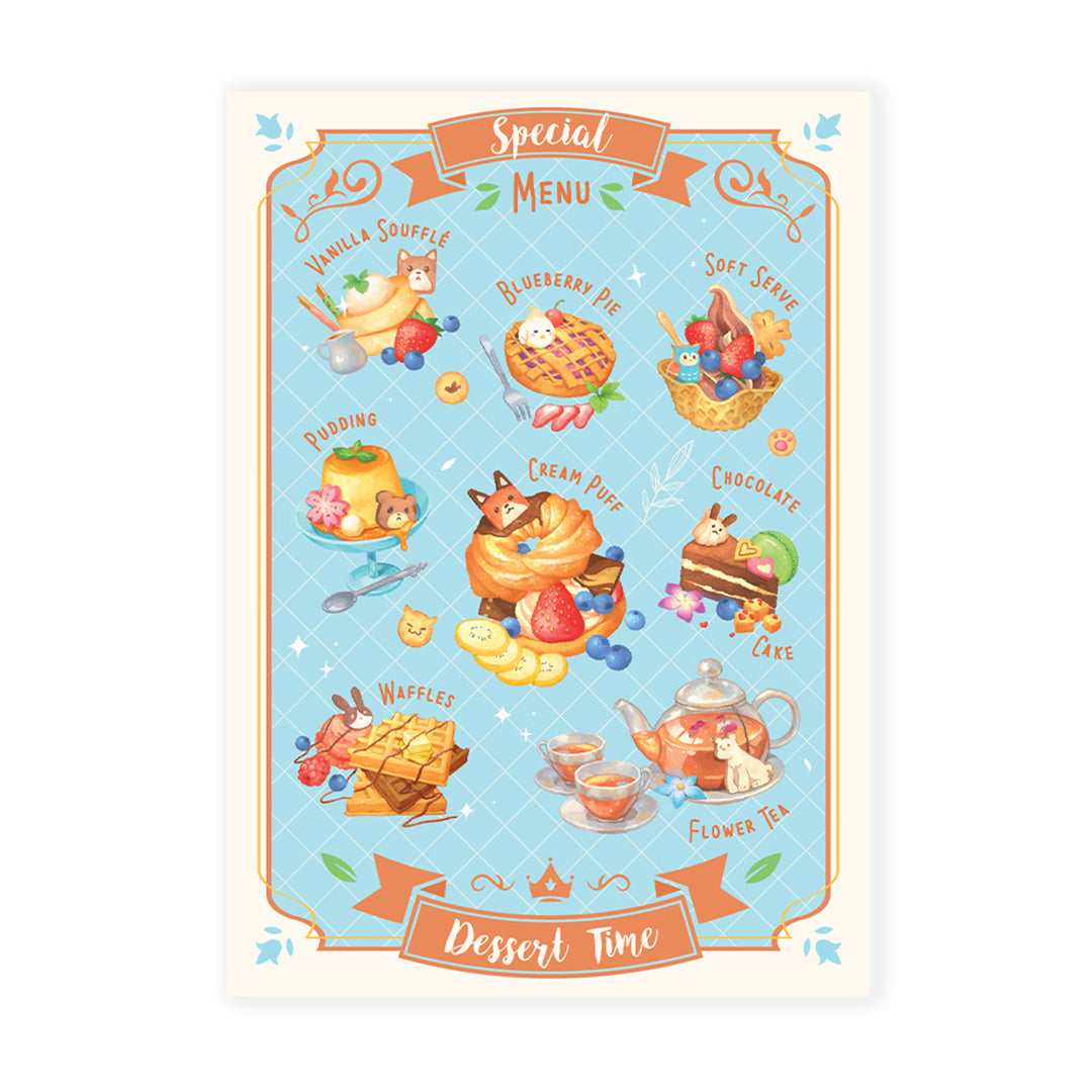 loka made postcard | Bite-Sized Wonderland