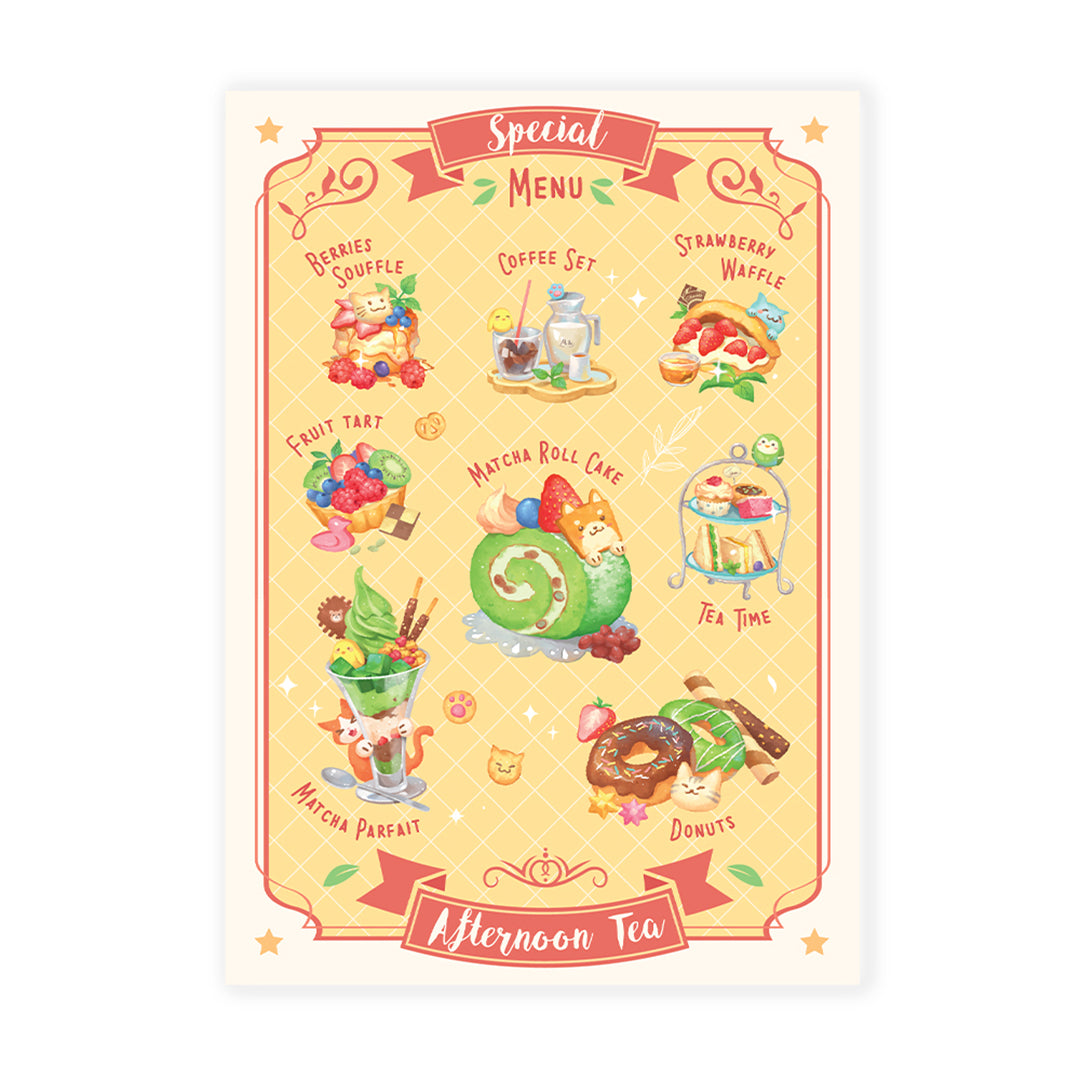 loka made postcard | Tea Time Fantasy