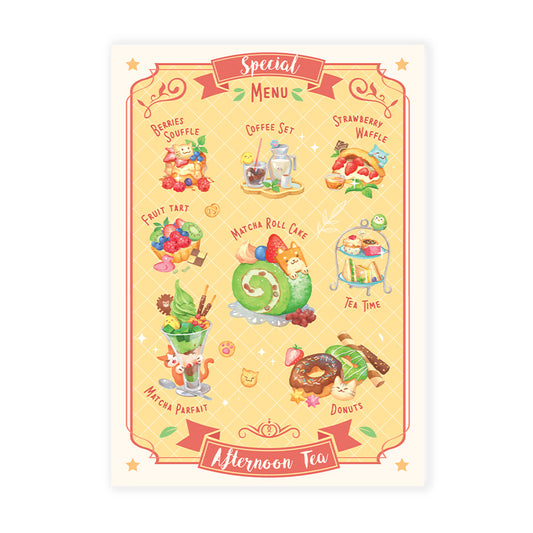 loka made postcard | Tea Time Fantasy