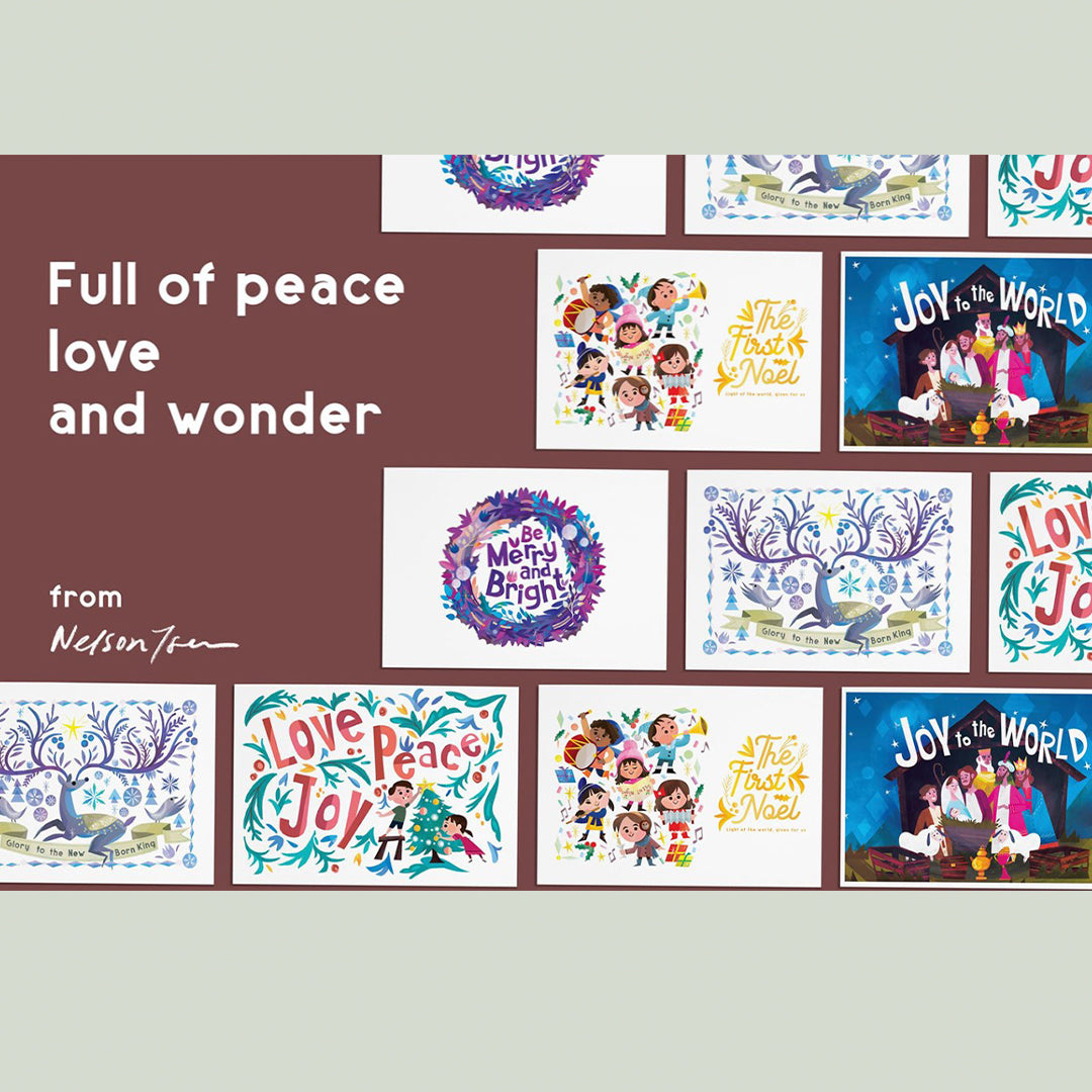 NelsonLip Christmas Card Set