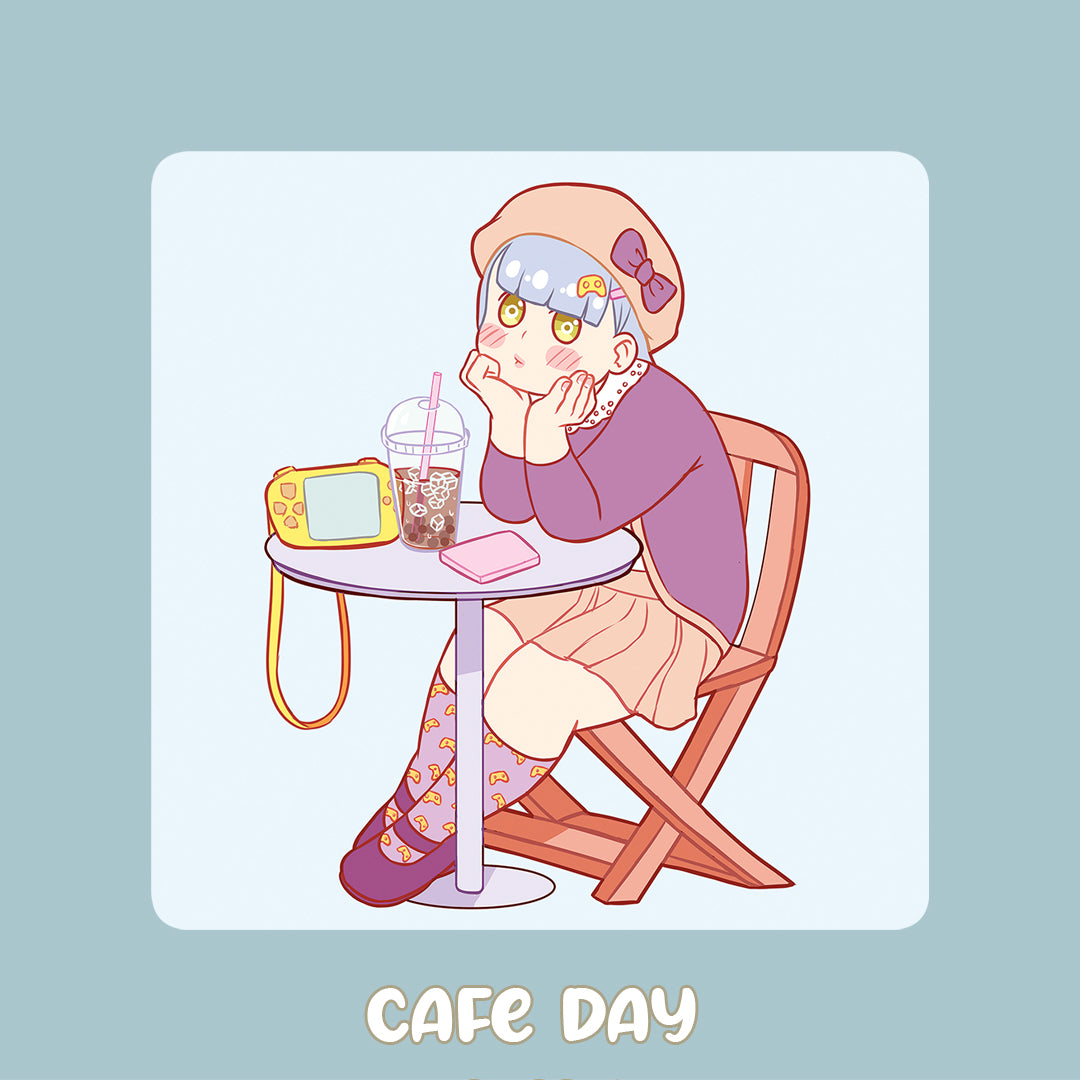 Art print - Café Day
