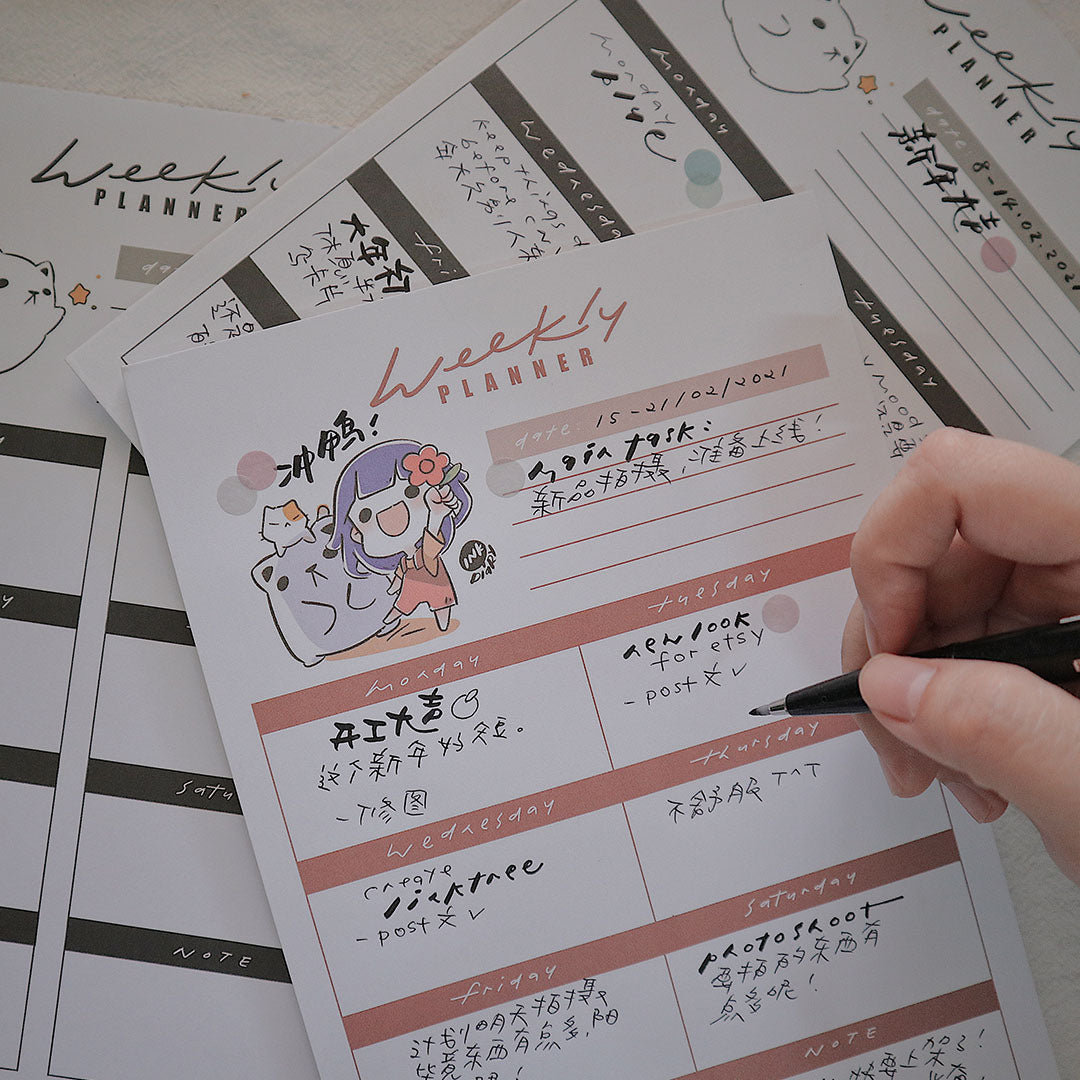 INK.DIARY A5 Weekly Planner