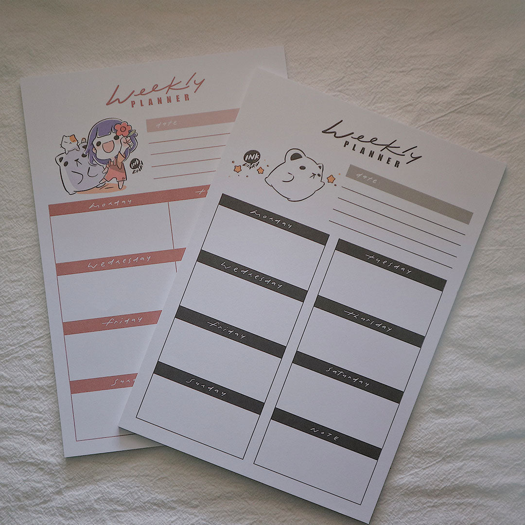 INK.DIARY A5 Weekly Planner