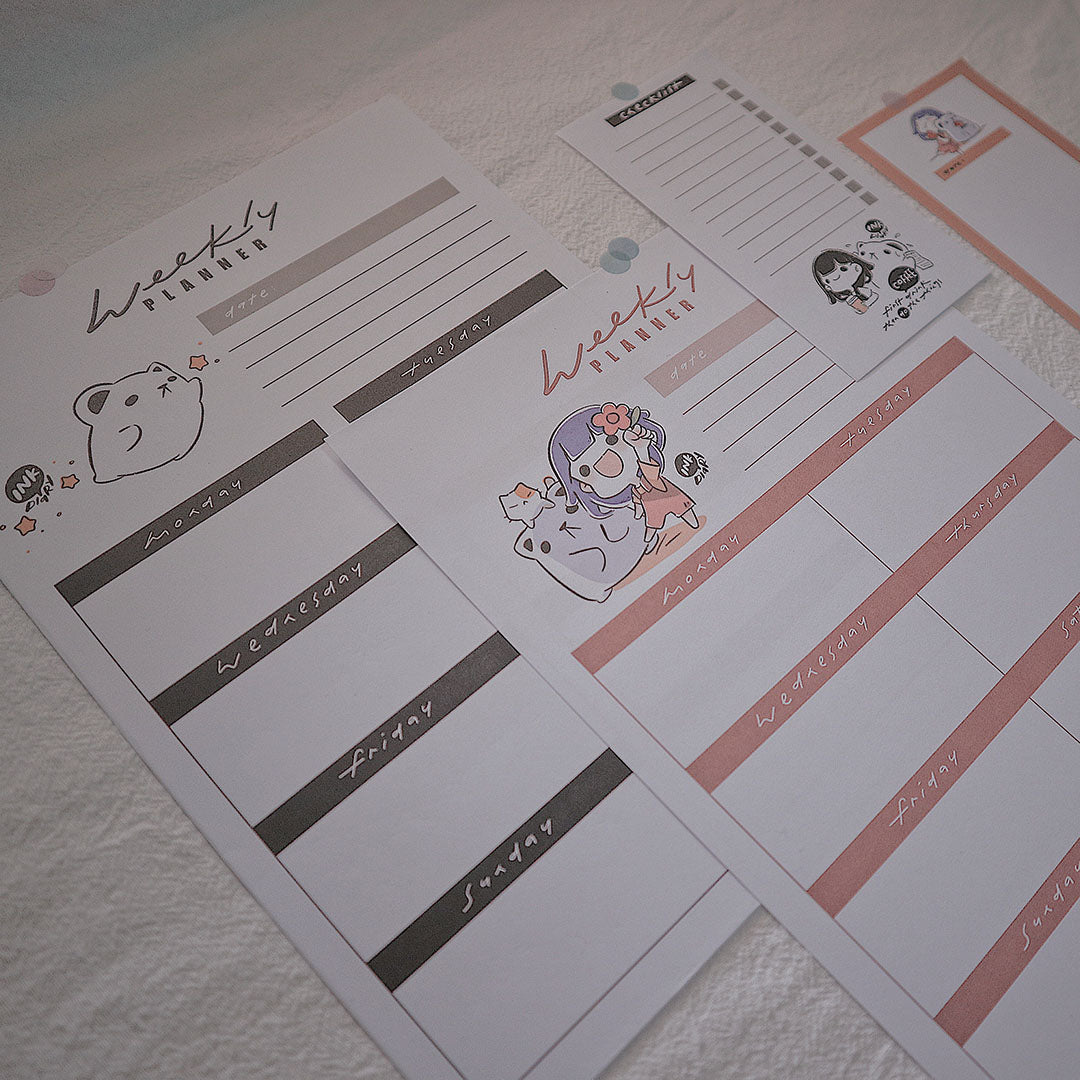 INK.DIARY A5 Weekly Planner