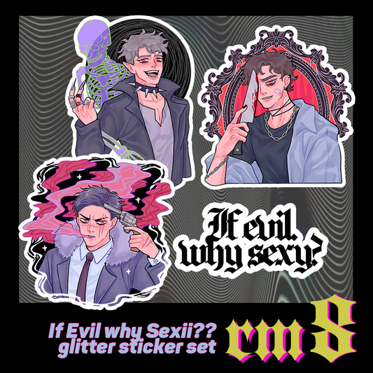 If Evil Why Sexy?