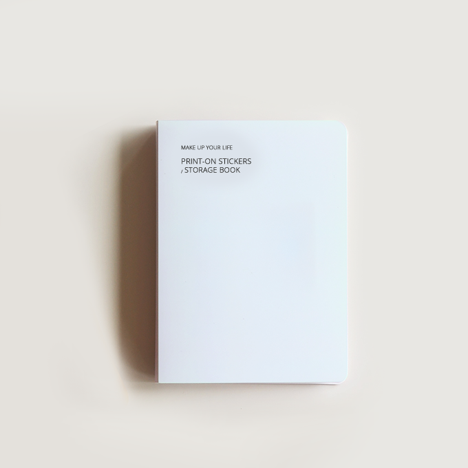 MU Sticker Storage Book