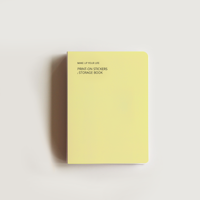 MU Sticker Storage Book