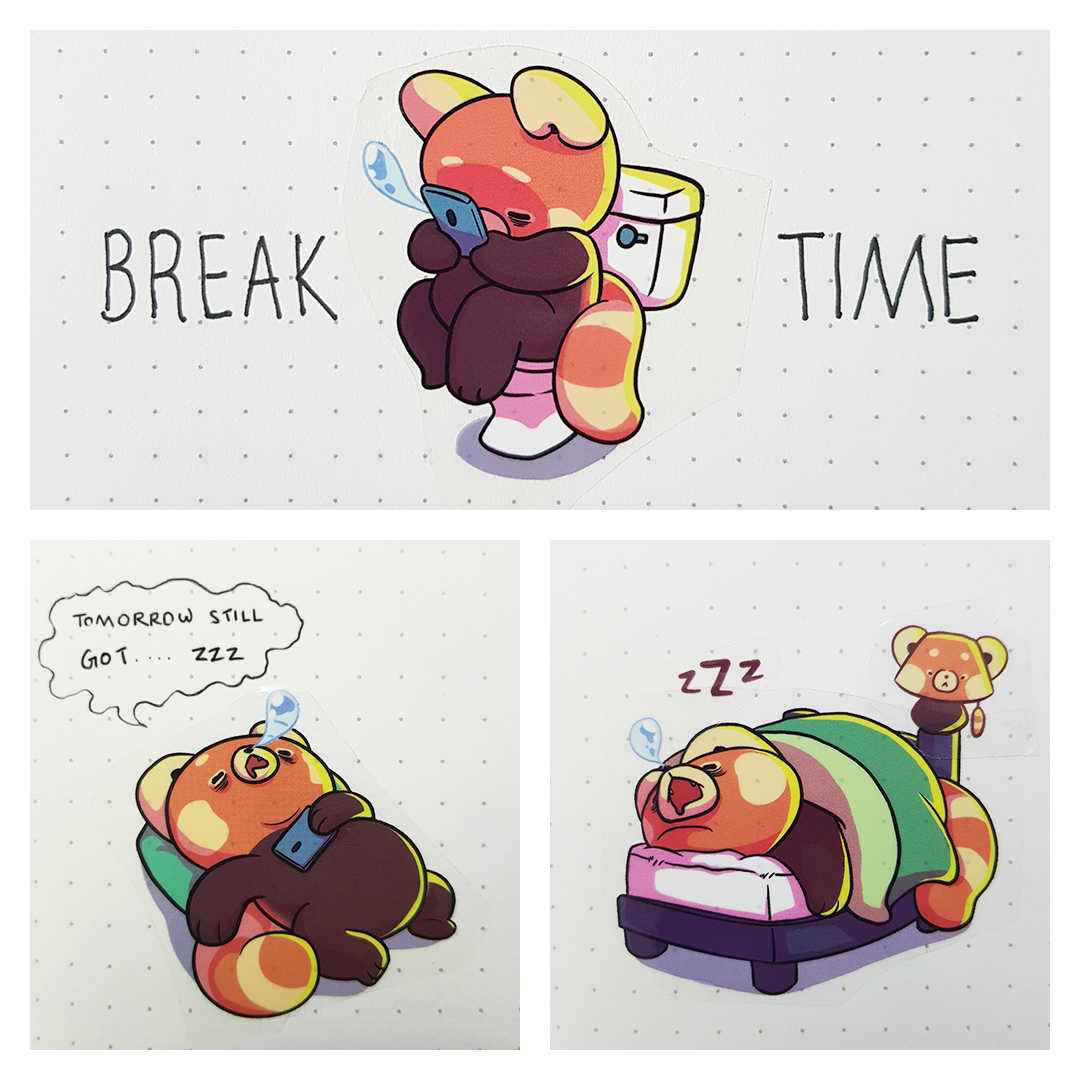 Washi Tape – PENAT featuring Red Panda