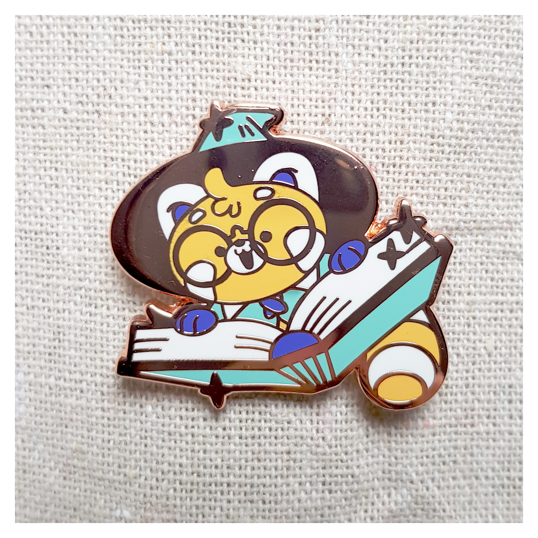 Enamel Pin - Magical Panda