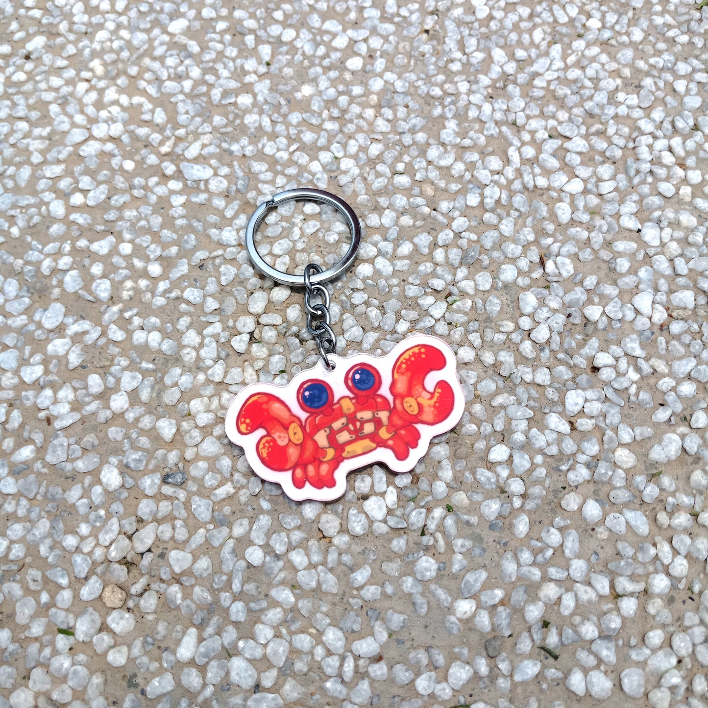 TixiT keychain - Crab