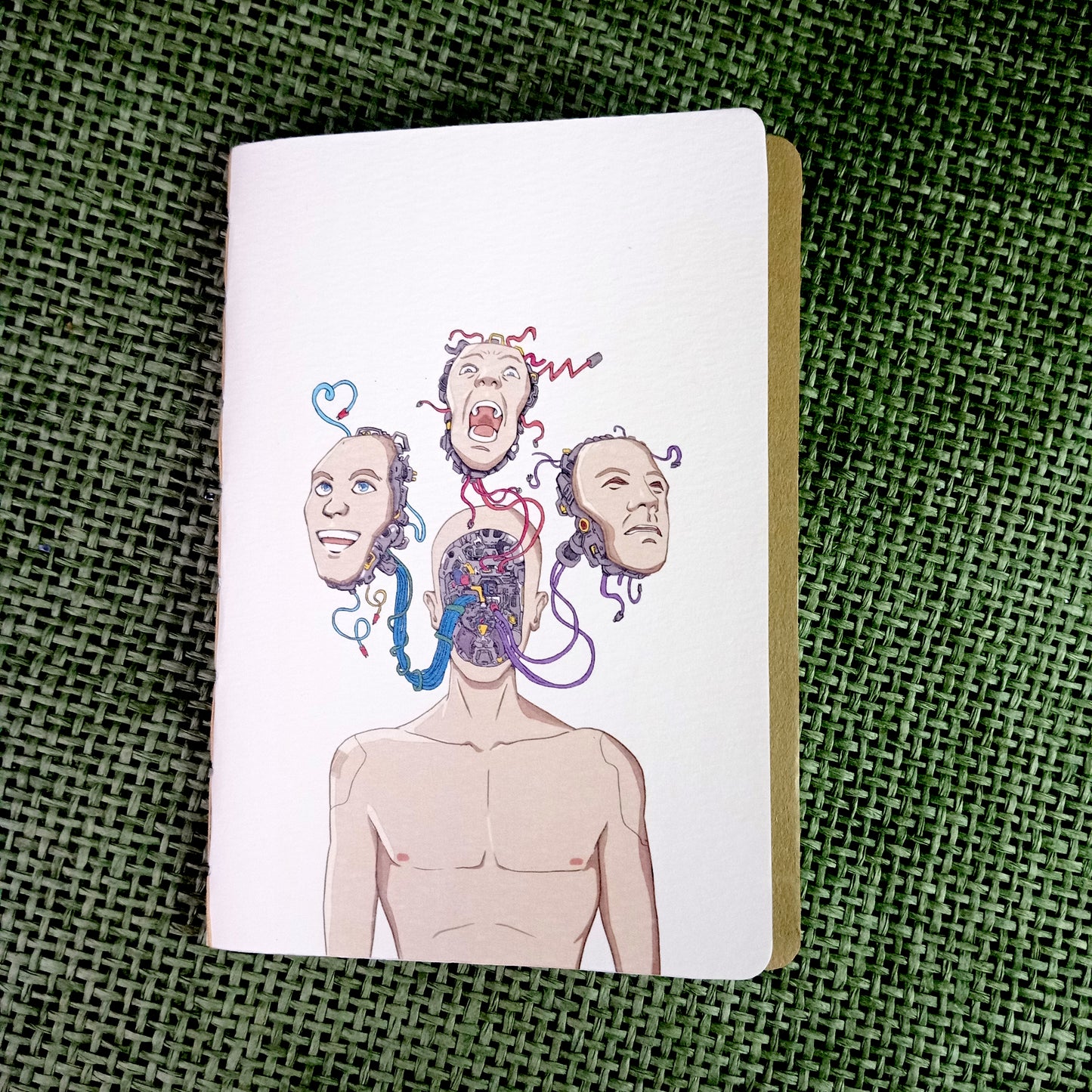 TixiT pocket notebook - Emotion