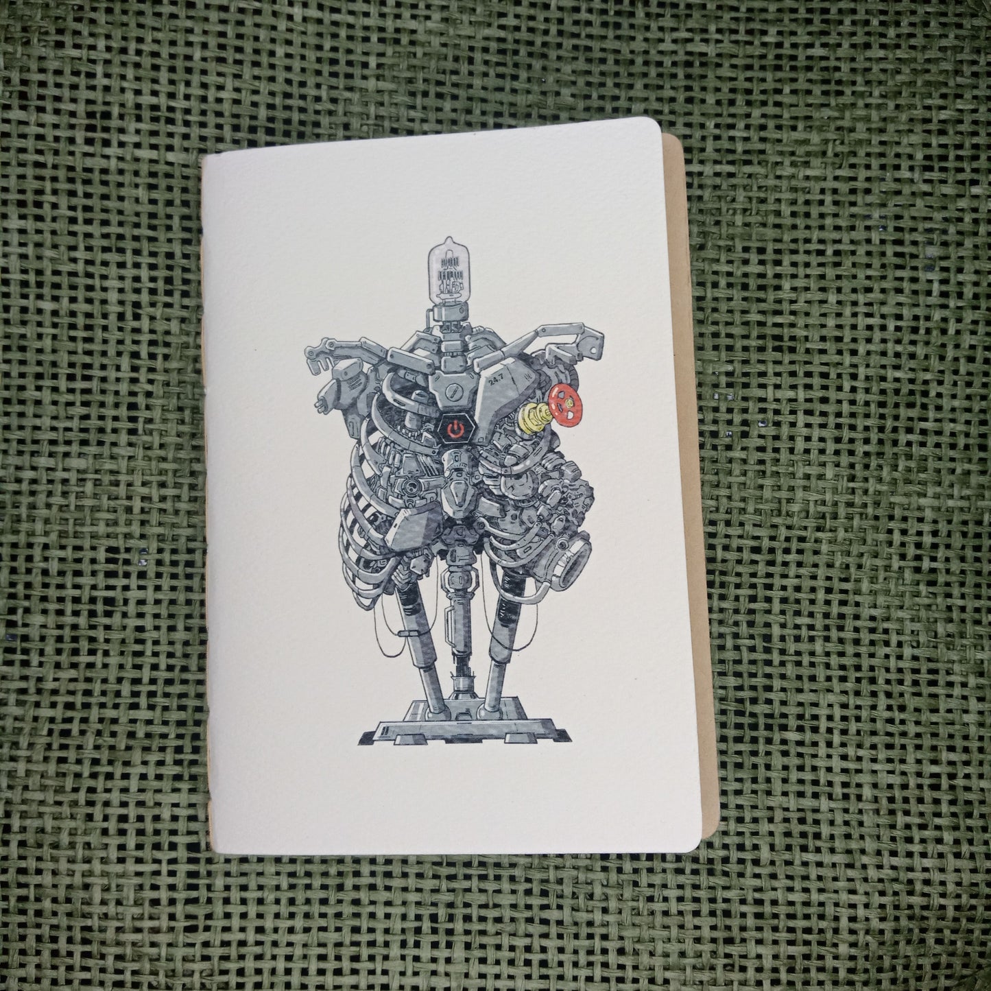 TixiT pocket notebook - Engine