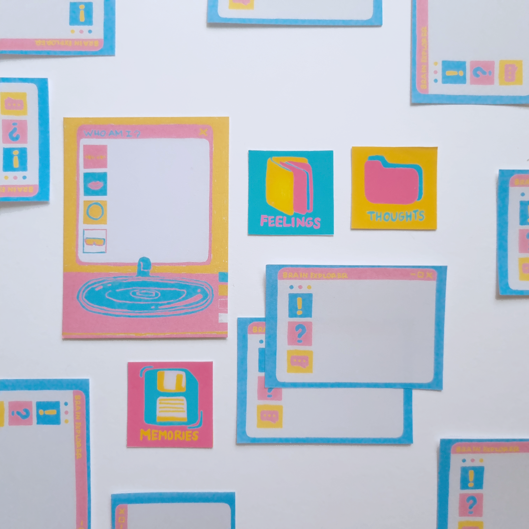 thoughts- feelings - memories (set)