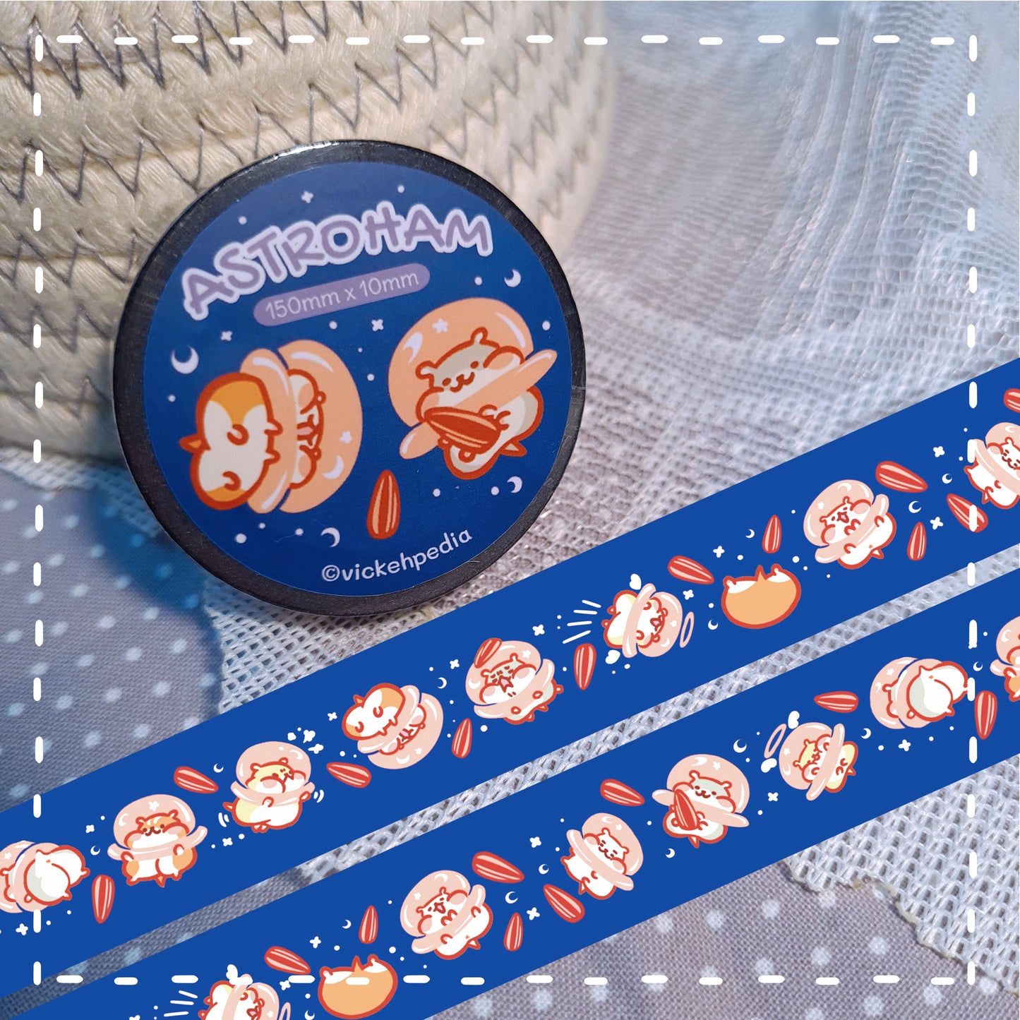 AstroHam Washi Tape