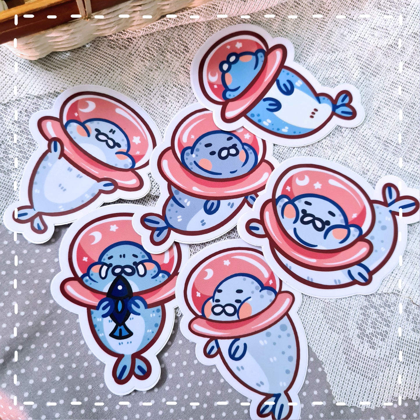 AstroSeal Sticker Pack