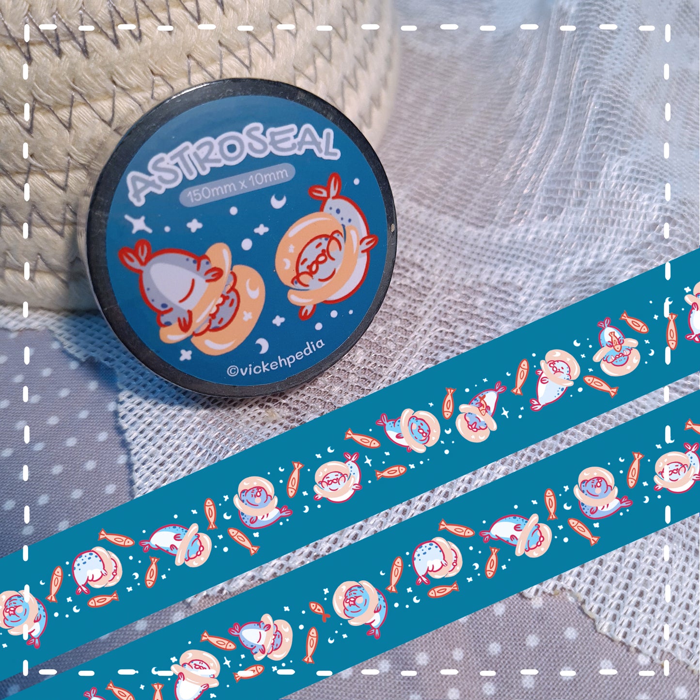 AstroSeal Washi Tape