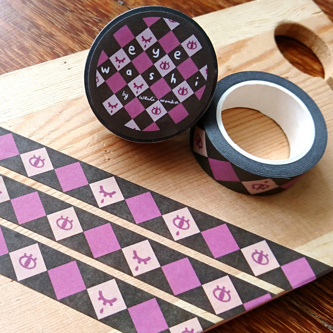 Eye washi