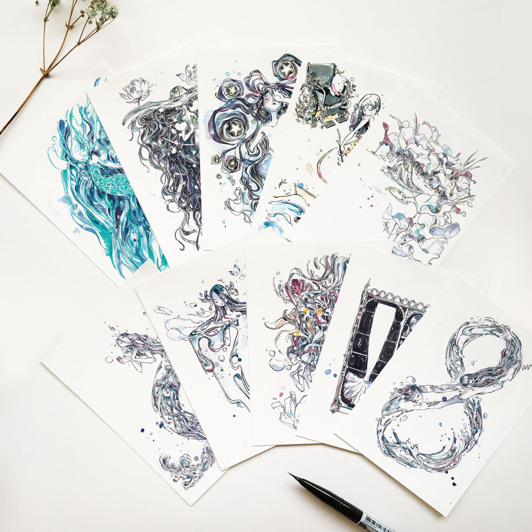 MerMay 2 A6 Prints