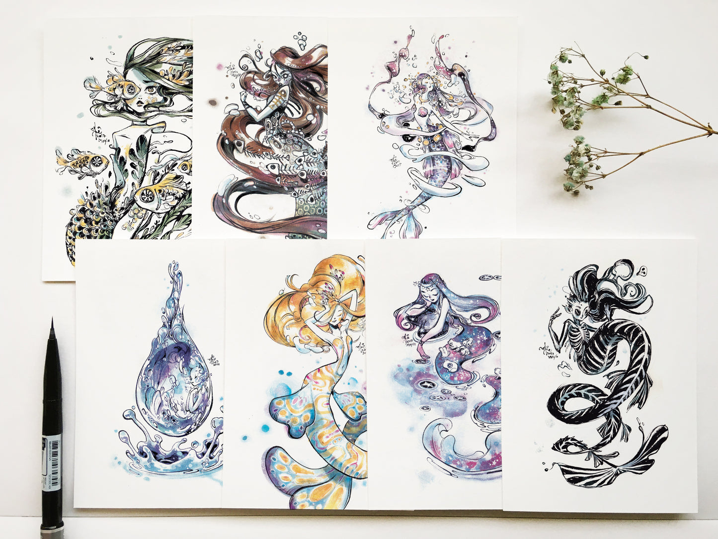 MerMay 1 A6 Prints