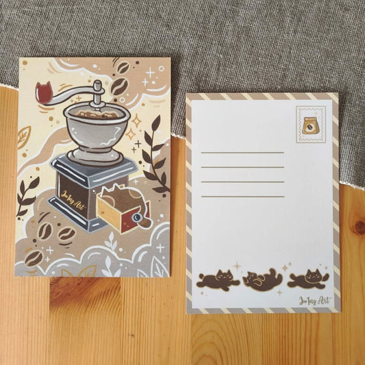 Neko Cafe - A6 Art Prints [2 designs]