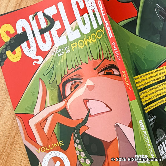 Squelch Volume 0 (Oneshot)