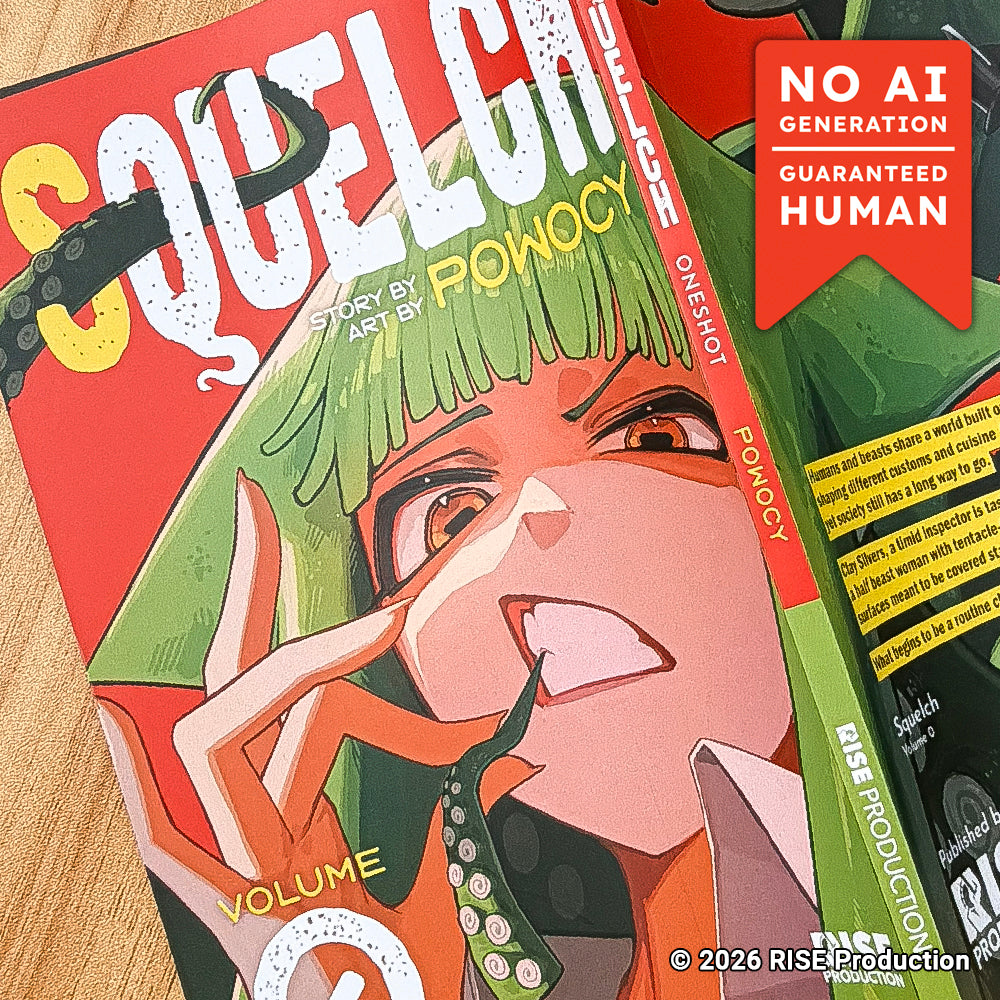 Squelch Volume 0 (Oneshot)