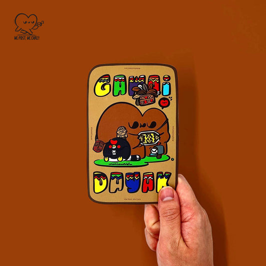 Gawai Dayak by WePostWeCare | Postcard