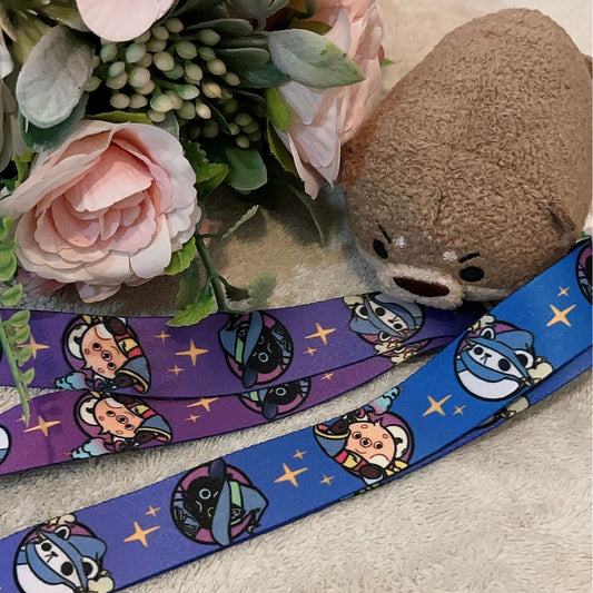 INK.DIARY Lanyard - Wiz academy