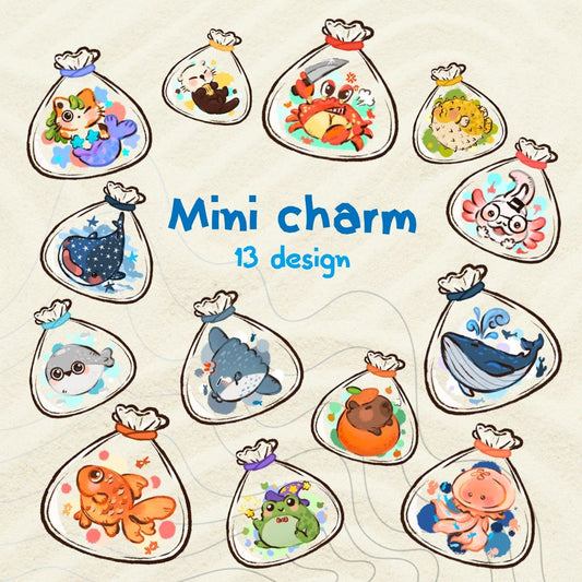dorodotcot - Mini charm blind pack - Aquatic