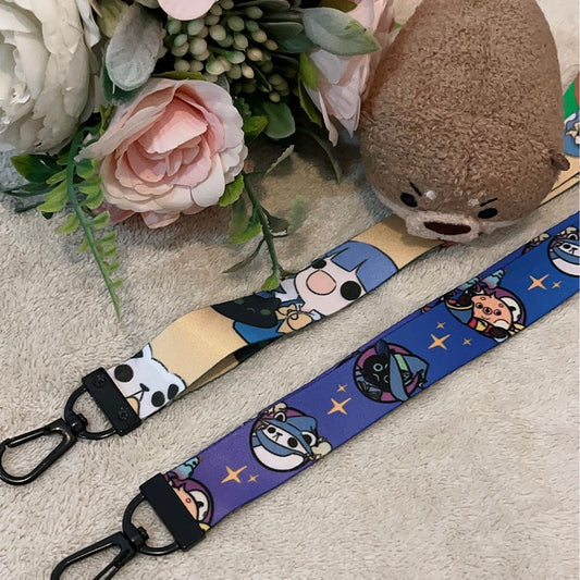 INK.DIARY Lanyard - Tarot girl