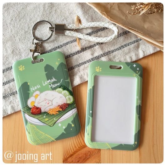 Card Holder - Meowlaysian Series [3 designs]