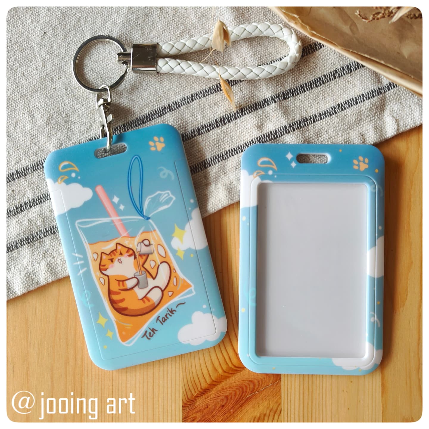 Card Holder - Meowlaysian Series [3 designs]
