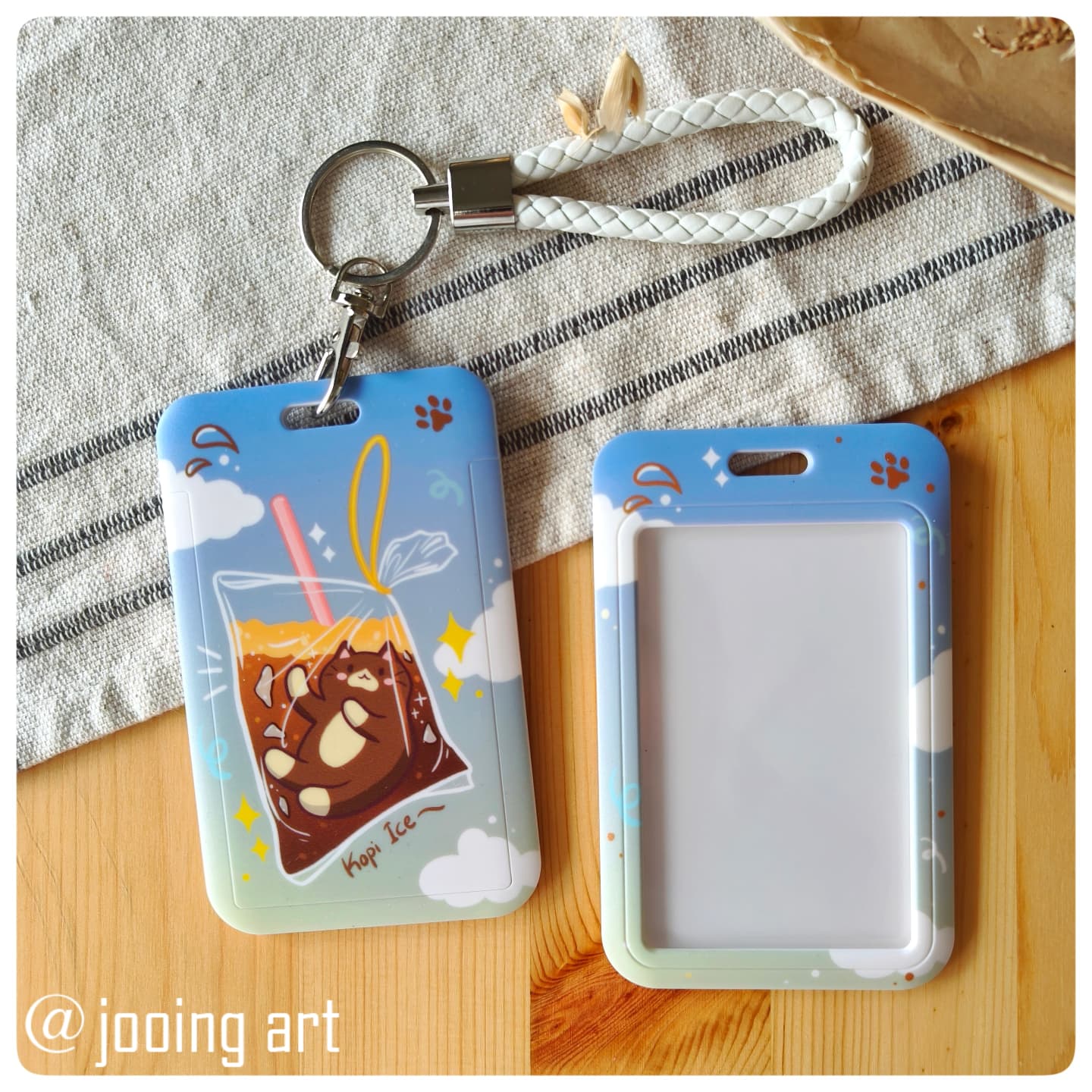 Card Holder - Meowlaysian Series [3 designs]