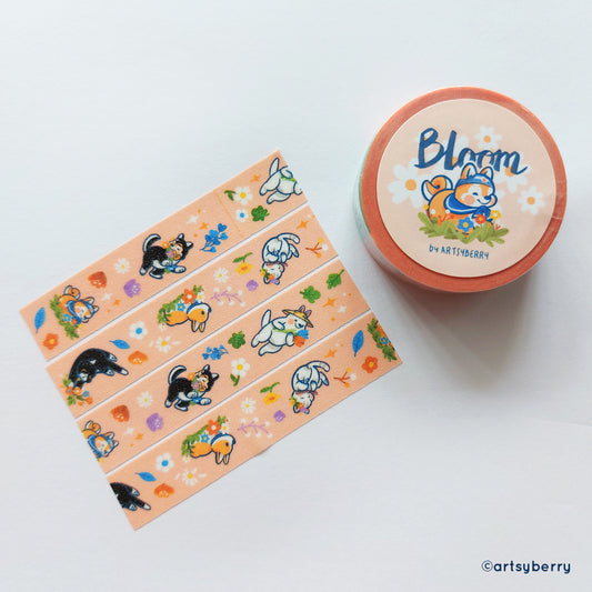 Glitter Washi Tape // Bloom