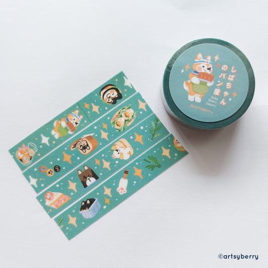 Glitter Washi Tape // Shiba Chan's Bakery