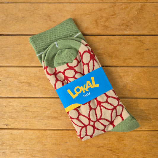 Lokal Taste Socks - Kuih Loyang