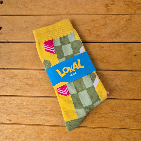 Lokal Taste Socks - Kuih Muih